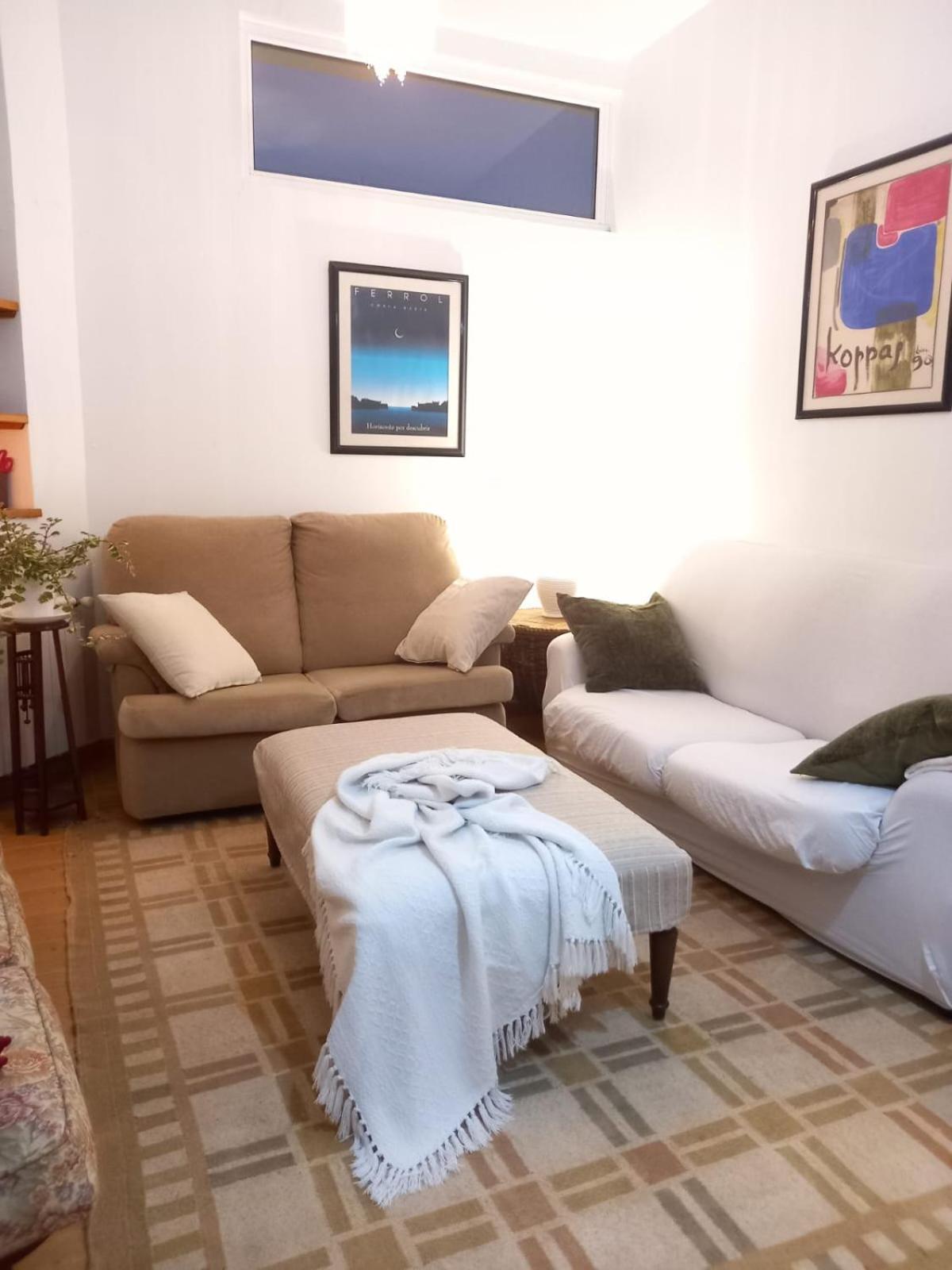 Apartamento Con Pequeno Jardin En El Centro Ferrol Exterior foto